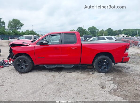 1C6SRFBT7MN741934 2021 RAM 1500 Red 