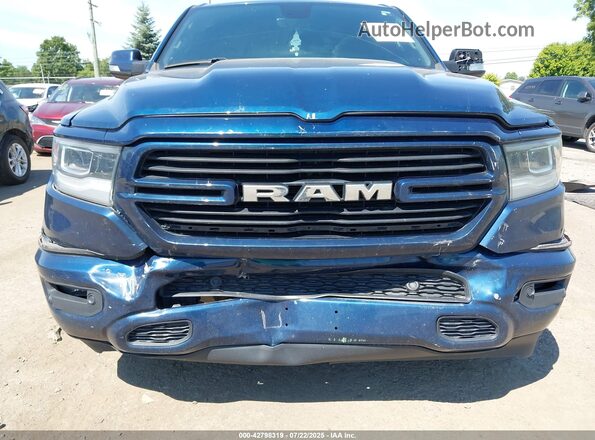 1C6SRFFT0MN647954 2021 RAM 1500 Blue Դիմացի տեսք