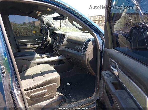 1C6SRFFT0MN647954 2021 RAM 1500 Blue Սալոնի դիմացի տեսք