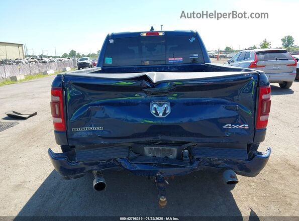 1C6SRFFT0MN647954 2021 RAM 1500 Blue 