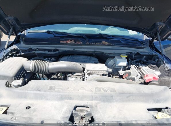 1C6SRFFT0MN647954 2021 RAM 1500 Blue Հետևի տեսք
