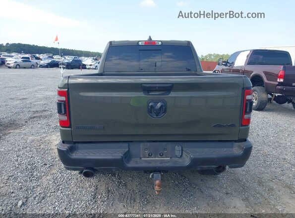 1C6SRFFT1MN669459 2021 RAM 1500 Green 