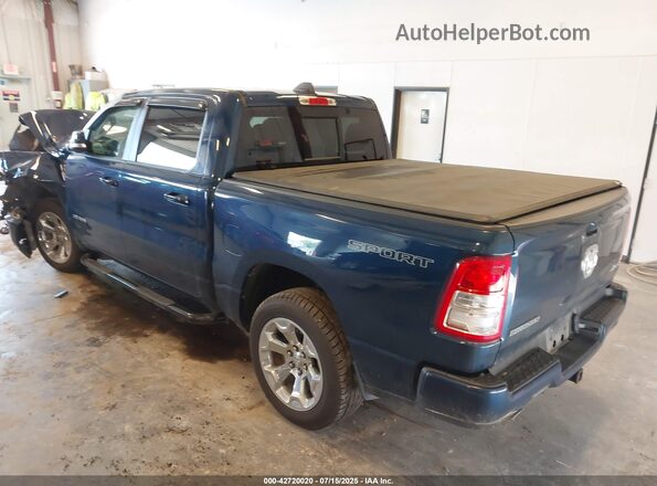 1C6SRFFTXMN785937 2021 RAM 1500 Blue უკანა მარცხენა
