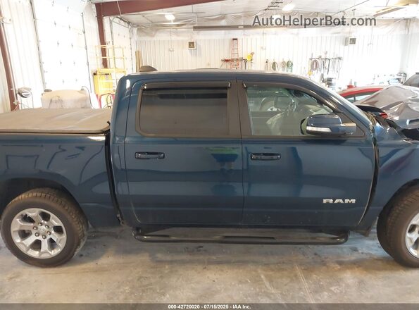 1C6SRFFTXMN785937 2021 RAM 1500 Blue ხელსაწყოთა პანელის ხედი