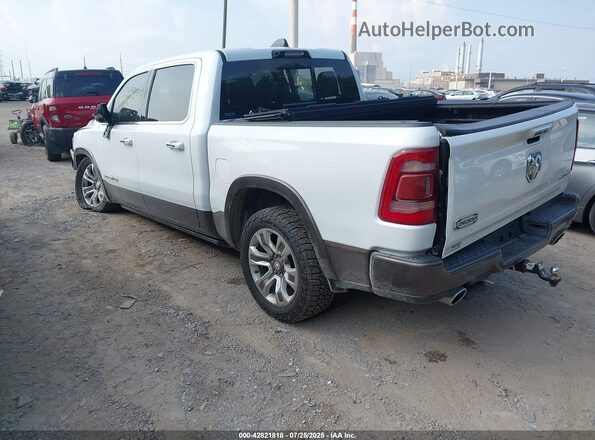 1C6SRFKT6MN604029 2021 RAM 1500 White უკანა მარცხენა