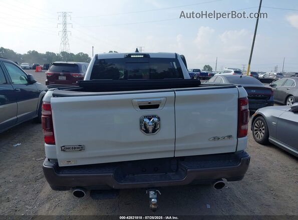 1C6SRFKT6MN604029 2021 RAM 1500 White 