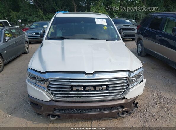 1C6SRFKT6MN604029 2021 RAM 1500 White ხელსაწყოთა პანელის ხედი