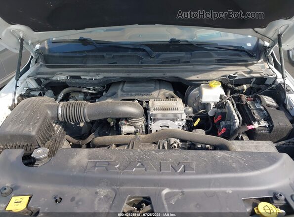 1C6SRFKT6MN604029 2021 RAM 1500 White უკანა ხედი