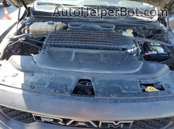 1C6SRFU90MN832366 2021 RAM 1500 Gray უკანა სალონის ხედი