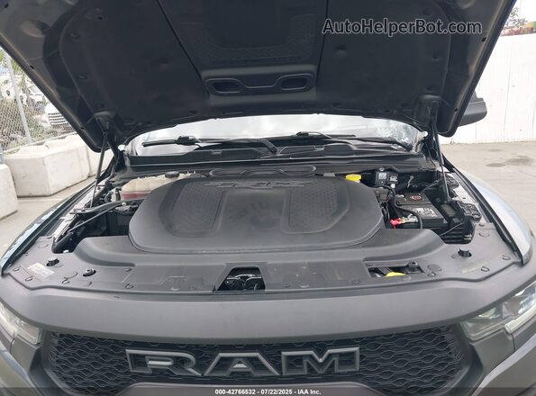 1C6SRFU98MN830249 2021 RAM 1500 Серый Вид сзади