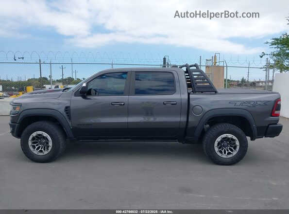 1C6SRFU98MN830249 2021 RAM 1500 Серый Панорамный вид салона 360°