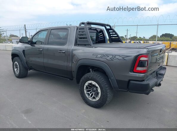 1C6SRFU98MN830249 2021 RAM 1500 Серый Задняя левая четверть