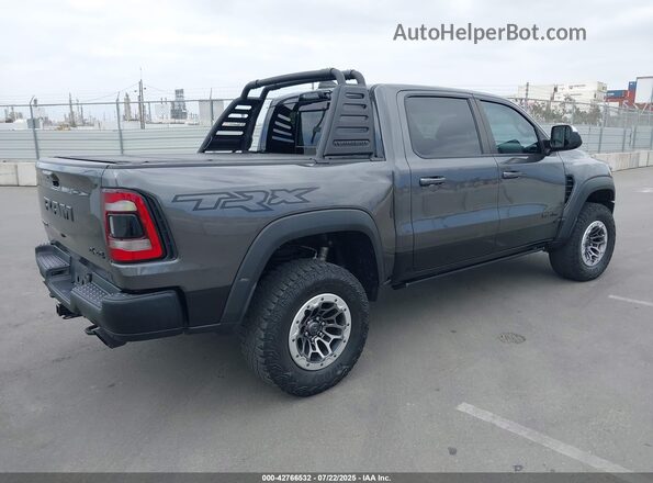 1C6SRFU98MN830249 2021 RAM 1500 Серый Задняя правая четверть