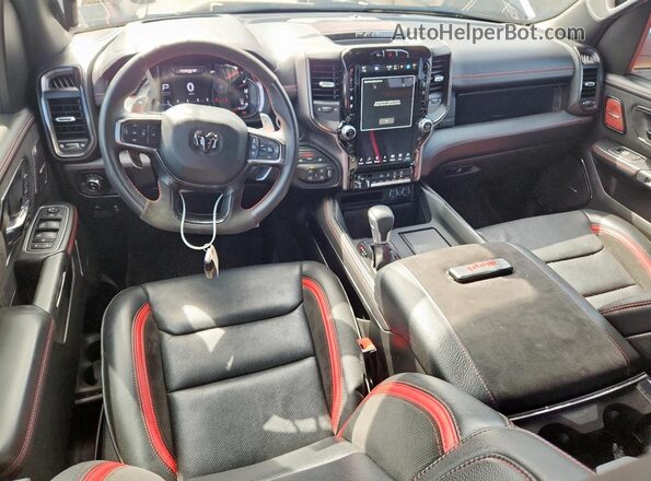 1C6SRFU98RN101711 2024 RAM 1500 Белый Вид панели приборов