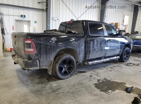 1C6SRFVT7NN196783 2022 RAM 1500 Black Հետևի աջ