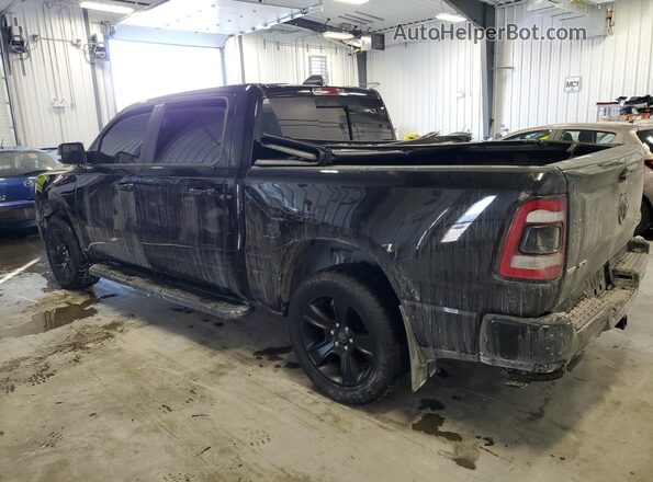 1C6SRFVT7NN196783 2022 RAM 1500 Black Հետևի ձախ
