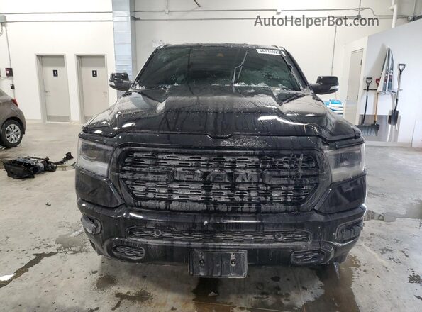 1C6SRFVT7NN196783 2022 RAM 1500 Black Դիմացի տեսք