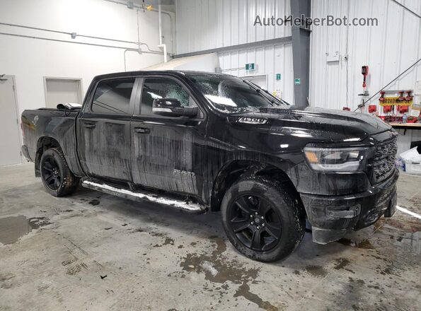1C6SRFVT7NN196783 2022 RAM 1500 Black Առջևի աջ