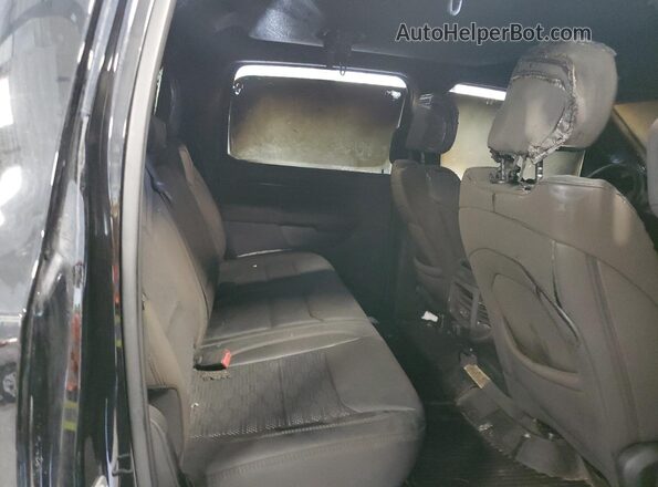 1C6SRFVT7NN196783 2022 RAM 1500 Black Հետևի նստատեղերի տեսք