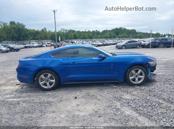 1FA6P8AMXH5342968 2017 FORD MUSTANG Blue 