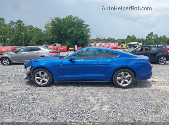 1FA6P8AMXH5342968 2017 FORD MUSTANG Blue 