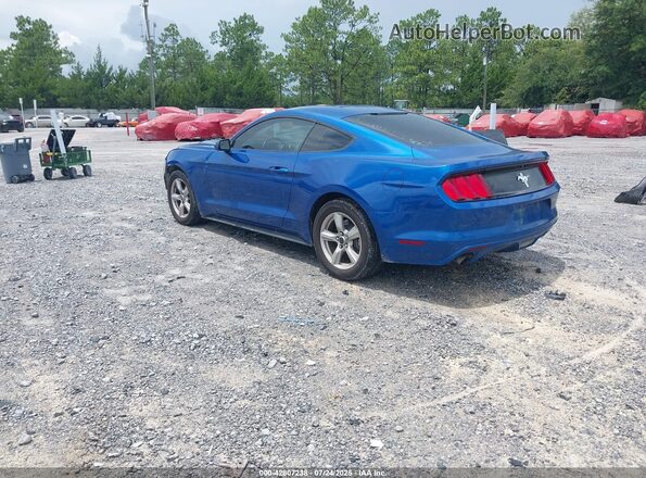 1FA6P8AMXH5342968 2017 FORD MUSTANG Blue 