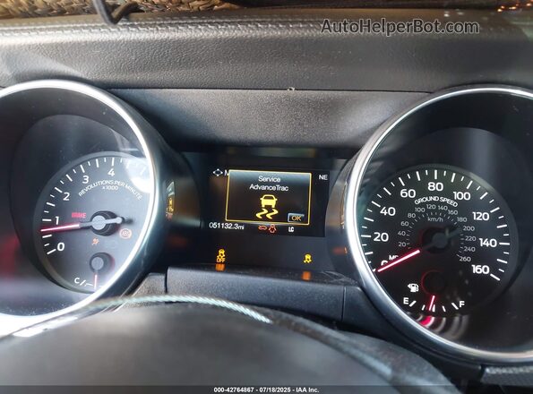 1FA6P8CF6M5139519 2021 FORD MUSTANG Синий Вид задних сидений