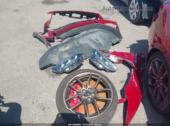 1FA6P8CF9R5407860 2024 FORD MUSTANG Red 