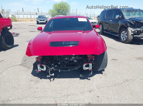 1FA6P8CF9R5407860 2024 FORD MUSTANG Red 