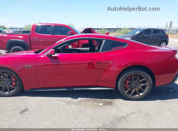 1FA6P8CF9R5407860 2024 FORD MUSTANG Red 