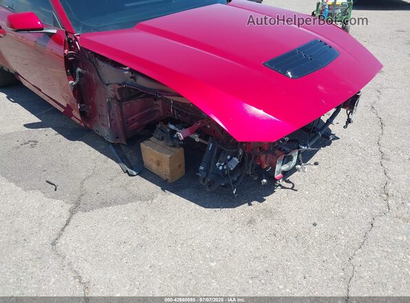 1FA6P8CF9R5407860 2024 FORD MUSTANG Red 