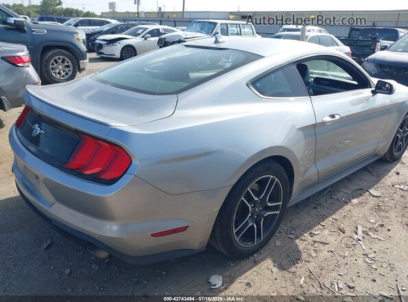 1FA6P8TH1M5102685 2021 FORD MUSTANG Silver 