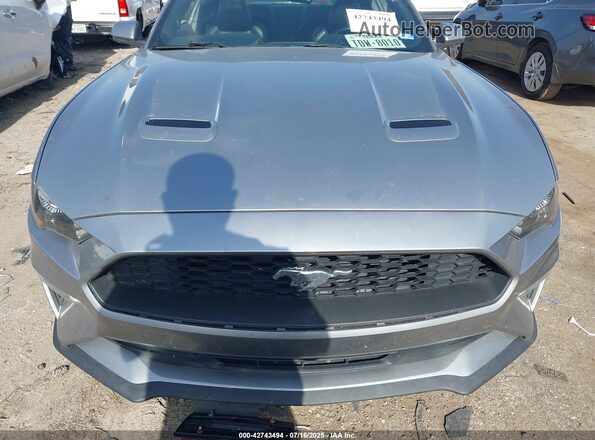 1FA6P8TH1M5102685 2021 FORD MUSTANG Silver 