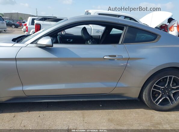 1FA6P8TH1M5102685 2021 FORD MUSTANG Silver 