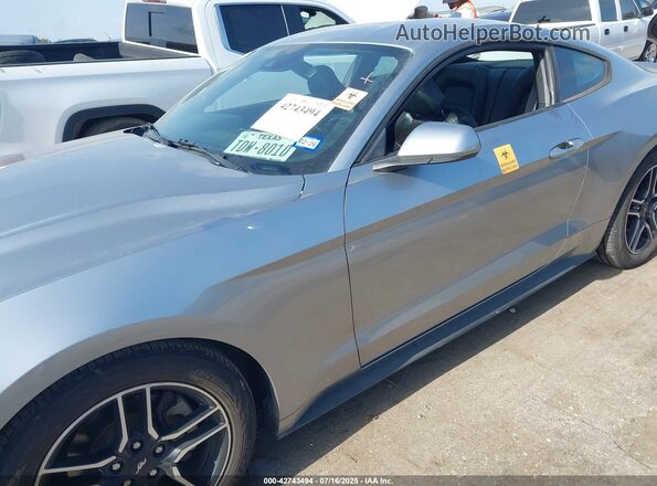 1FA6P8TH1M5102685 2021 FORD MUSTANG Silver 