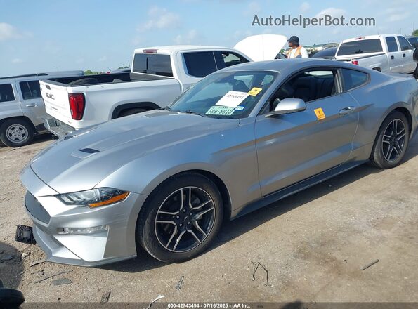 1FA6P8TH1M5102685 2021 FORD MUSTANG Silver 