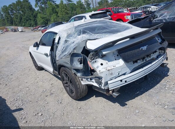 1FA6P8TH2M5151703 2021 FORD MUSTANG White Tył lewy
