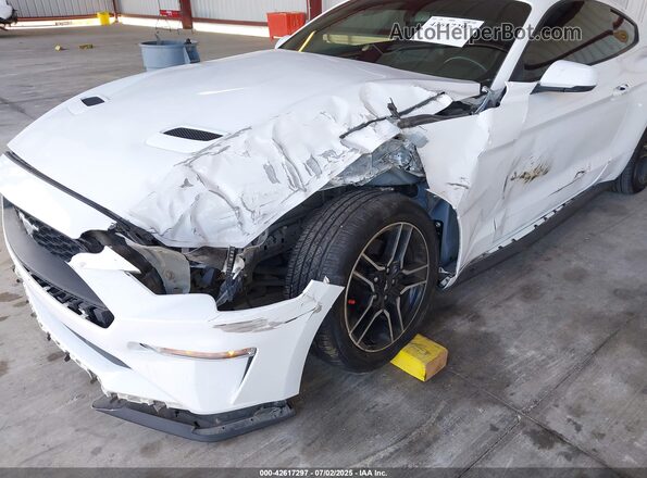 1FA6P8TH4L5118524 2020 FORD MUSTANG White Вид спереду