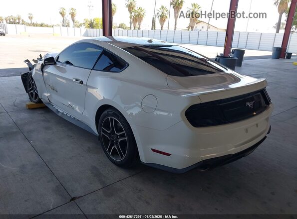 1FA6P8TH4L5118524 2020 FORD MUSTANG White Задня ліва чверть