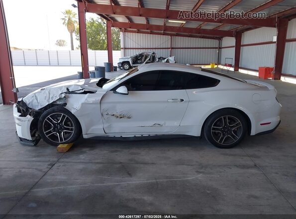1FA6P8TH4L5118524 2020 FORD MUSTANG White Вид задньої частини салону