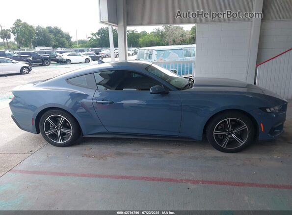 1FA6P8TH4R5130049 2024 FORD MUSTANG Light Blue 