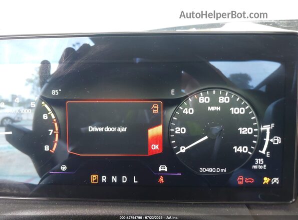 1FA6P8TH4R5130049 2024 FORD MUSTANG Light Blue 