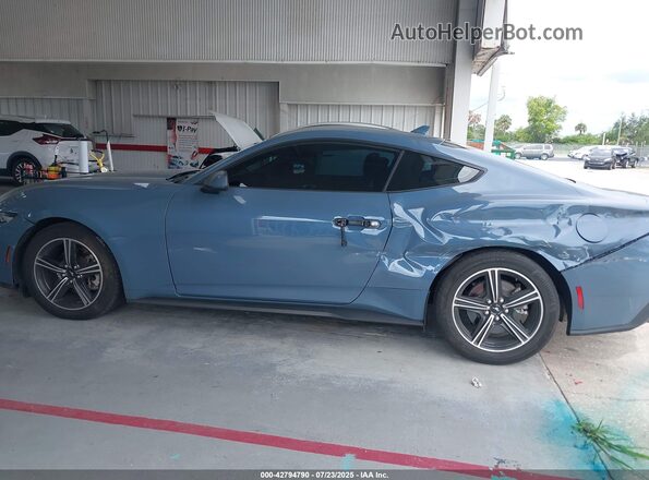 1FA6P8TH4R5130049 2024 FORD MUSTANG Light Blue 