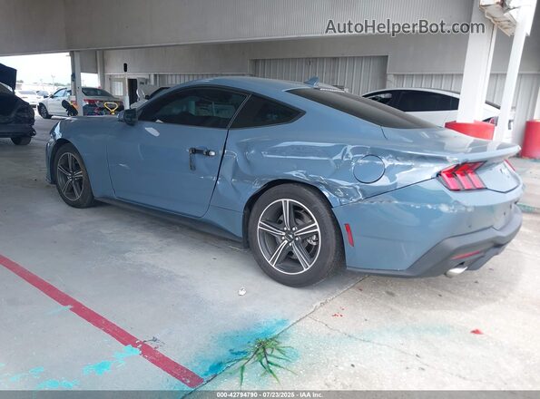 1FA6P8TH4R5130049 2024 FORD MUSTANG Light Blue 