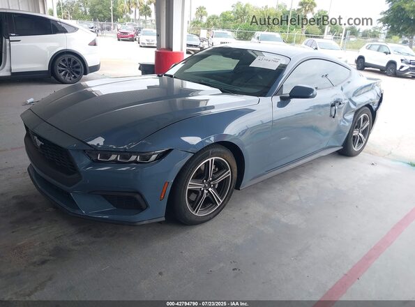 1FA6P8TH4R5130049 2024 FORD MUSTANG Light Blue 