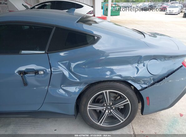 1FA6P8TH4R5130049 2024 FORD MUSTANG Light Blue 
