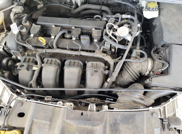 1FADP3E29HL211822 2017 FORD FOCUS  Передня ліва чверть