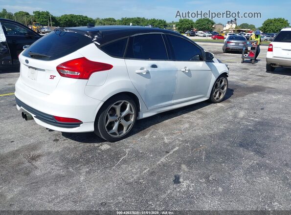1FADP3L99GL265989 2016 FORD FOCUS ST White Задня права чверть
