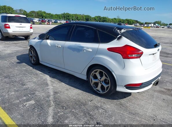 1FADP3L99GL265989 2016 FORD FOCUS ST White Задня ліва чверть