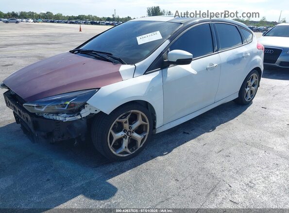 1FADP3L99GL265989 2016 FORD FOCUS ST White Передня ліва чверть